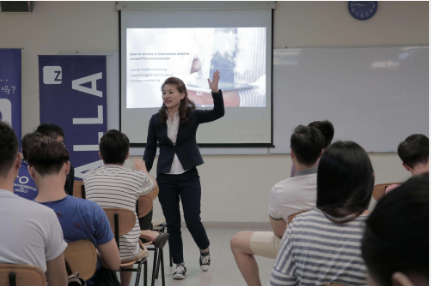 Student Entrepreneur Programme at the School of Accounting and Business UOW Malaysia KDU